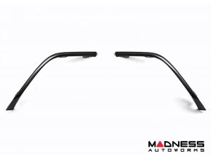 Audi RS3 Rear Diffuser Side Trim - Carbon Fiber - 2021+ models Audi RS3 Rear Diffuser Side Trim - Carbon Fiber - 2021+ models